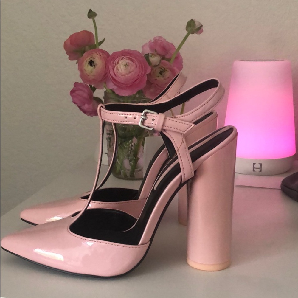 Zara Pink Heels